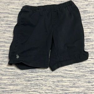 Black Drawstring Shorts